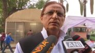 अंतरिम जमानत मिलने के बाद सपा नेता आजम खान जेल से रिहा